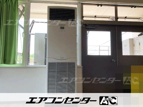 床置形 業務用エアコン 6馬力シングル 1式