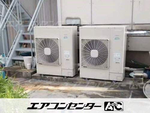天井カセット形2方向吹出 業務用エアコン 5馬力シングル