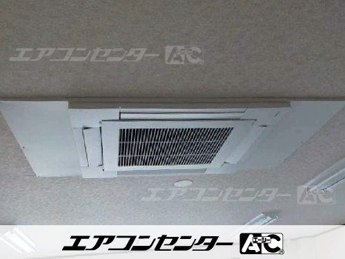 天井カセット形4方向吹出 業務用エアコン 5馬力シングル 1式
