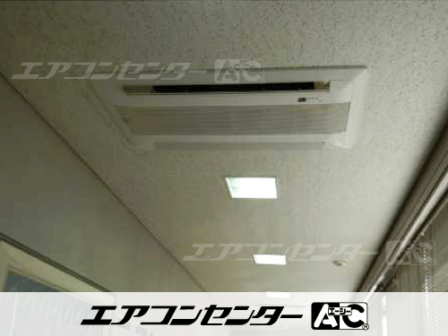 ハウジングエアコン セット 天井カセット2方向形 業務用エアコン 4.0kW 2式