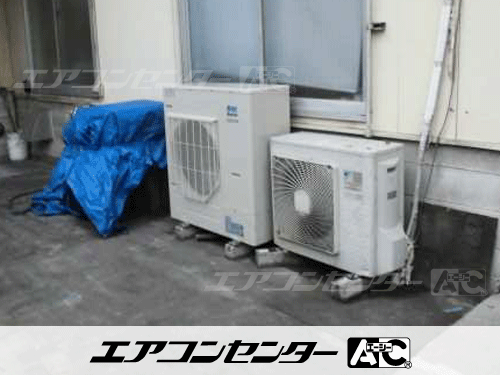 壁掛形 業務用エアコン 4馬力シングル