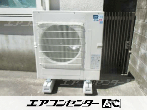 床置形 業務用エアコン 6馬力シングル