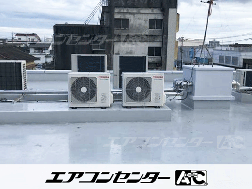 天井カセット形4方向吹出 業務用エアコン 3馬力シングル