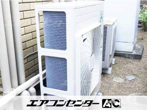 床置形 業務用エアコン 4馬力シングル