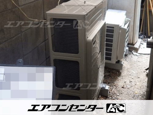 天井カセット形4方向吹出 業務用エアコン 3馬力シングル
