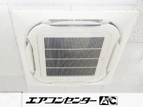 天井カセット形4方向吹出 業務用エアコン 5馬力シングル 1式