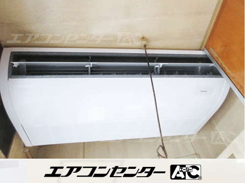 ビルトイン形 業務用エアコン 3馬力シングル 1式、天井吊形 業務用エアコン 3馬力シングル 1式