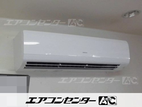 壁掛形 業務用エアコン 4馬力シングル 1式