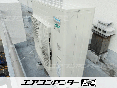 壁掛形 業務用エアコン 3馬力シングル