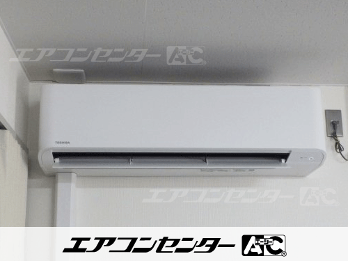 壁掛形 業務用エアコン 3馬力シングル 1式