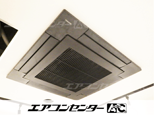 天井カセット形4方向吹出 業務用エアコン 5馬力シングル 4式