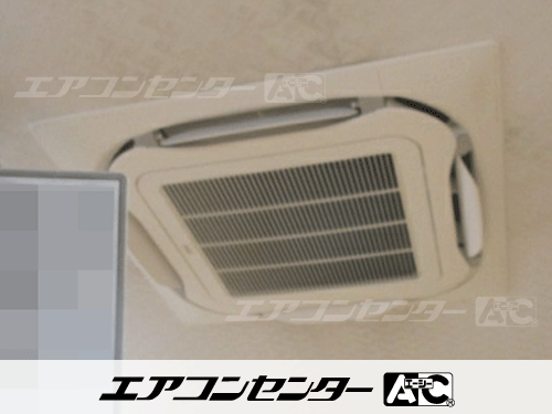 天井カセット形4方向吹出 業務用エアコン 6馬力シングル 1式