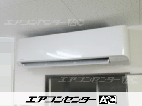 壁掛形 業務用エアコン 3馬力シングル 1式