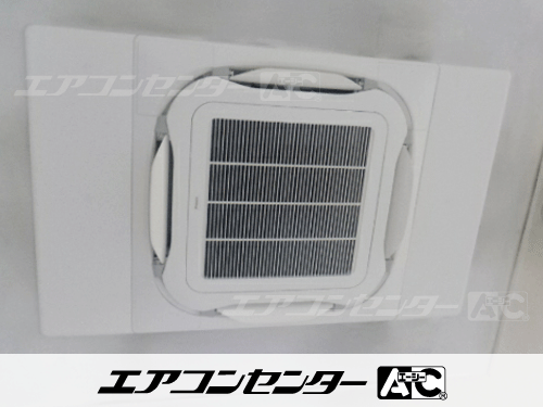 天井カセット形4方向吹出 業務用エアコン 10馬力ツイン 1式、天井カセット形4方向吹出 業務用エアコン 6馬力ツイン 1式