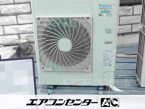 天井カセット形4方向吹出 業務用エアコン 4馬力シングル