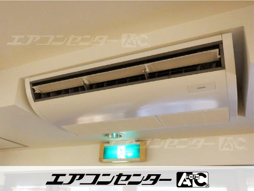天井吊形 業務用エアコン 3馬力シングル 1式