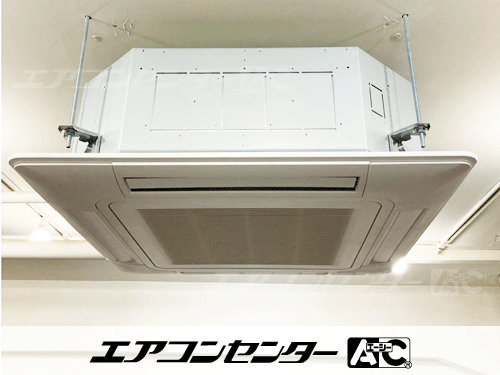 天井カセット形4方向吹出 業務用エアコン 8馬力ツイン 1式、天井カセット形4方向吹出 業務用エアコン 2馬力シングル 1式