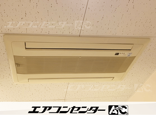 ハウジングエアコン マルチ マルチ天井カセット2方向形（室内機のみ） 業務用エアコン 4.0kW 1式、ハウジングエアコン マルチ マルチ天井カセット1方向形（室内機のみ） 業務用エアコン 4.0kW 1式、ハウジングエアコン マルチ マルチ室外機のみ 業務用エアコン 6.8kW 1式