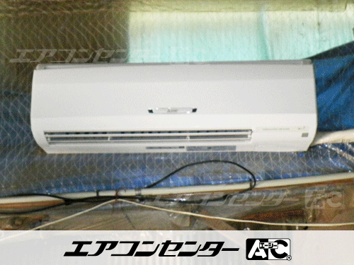壁掛形 業務用エアコン 4馬力ツイン 1式