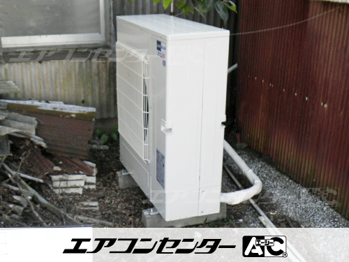 壁掛形 業務用エアコン 4馬力ツイン