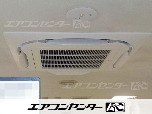 天井カセット形4方向吹出 業務用エアコン 3馬力シングル 1式、ハウジングエアコン マルチ マルチ壁掛形（室内機のみ） 業務用エアコン 2.8kW 2式