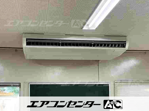 天井吊形 業務用エアコン 5馬力シングル 1式、壁掛形 業務用エアコン 3馬力シングル 1式