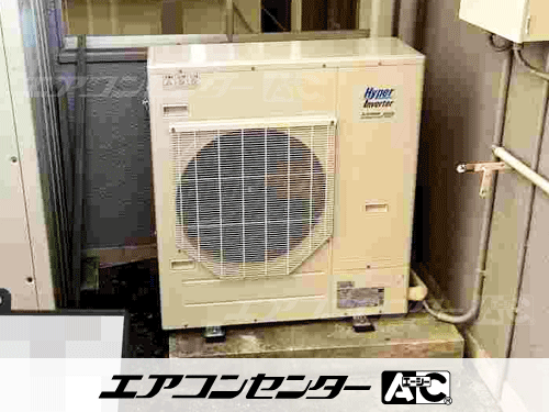 壁掛形 業務用エアコン 3馬力シングル