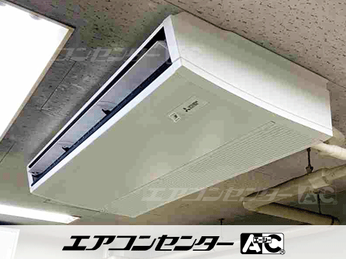 天井吊形 業務用エアコン 6馬力シングル 1式