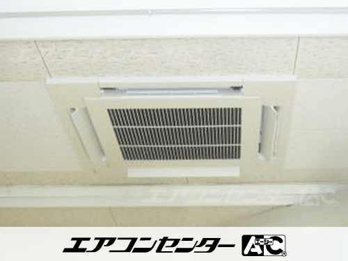 天井カセット形4方向吹出 業務用エアコン 6馬力シングル 1式