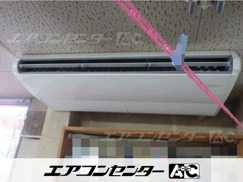 天井吊形 業務用エアコン 5馬力シングル 1式