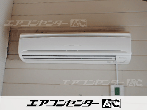 壁掛形 業務用エアコン 3馬力シングル 1式