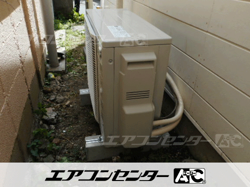 壁掛形 業務用エアコン 3馬力シングル