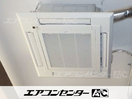 天井カセット形4方向吹出 業務用エアコン 3馬力ツイン 1式、天井カセット形4方向吹出 業務用エアコン 4馬力シングル 1式、天井カセット形4方向吹出 業務用エアコン 3馬力シングル 1式