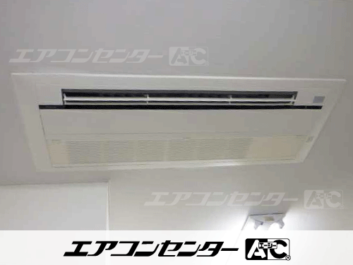 ハウジングエアコン セット 天井カセット1方向形 業務用エアコン 5.0kW 1式
