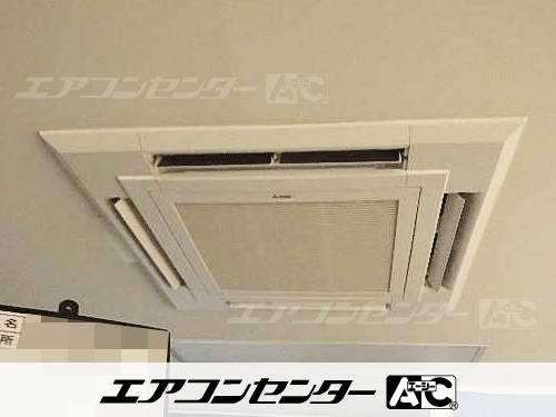 天井カセット形4方向吹出 業務用エアコン 6馬力ツイン 1式