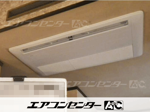 天井カセット形1方向吹出 業務用エアコン 3馬力シングル 1式、天井カセット形4方向吹出 業務用エアコン 3馬力シングル 1式