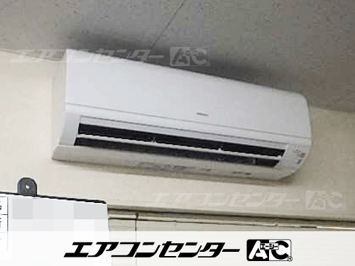 壁掛形 業務用エアコン 1.5馬力シングル 1式