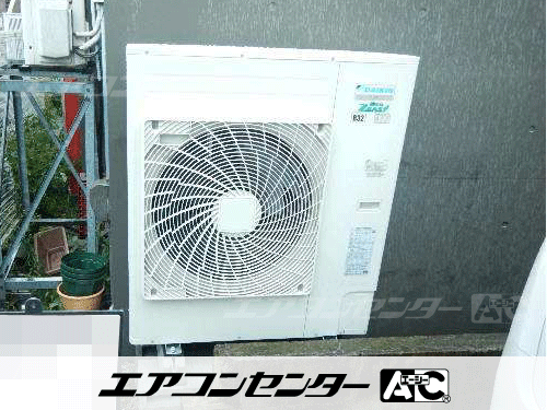 天井カセット形4方向吹出 業務用エアコン 4馬力シングル