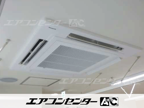 天井カセット形4方向吹出 業務用エアコン 6馬力ツイン 1式、天井カセット形4方向吹出 業務用エアコン 3馬力シングル 1式、ハウジングエアコン マルチ マルチ天井カセット1方向形(室内機のみ) 業務用エアコン 2.8kW 2式、ハウジングエアコン マルチ マルチ室外機のみ 業務用エアコン 6.0kW 1式