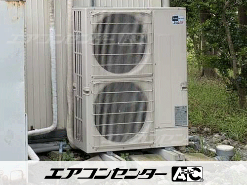 天井カセット形2方向吹出 業務用エアコン 8馬力ツイン