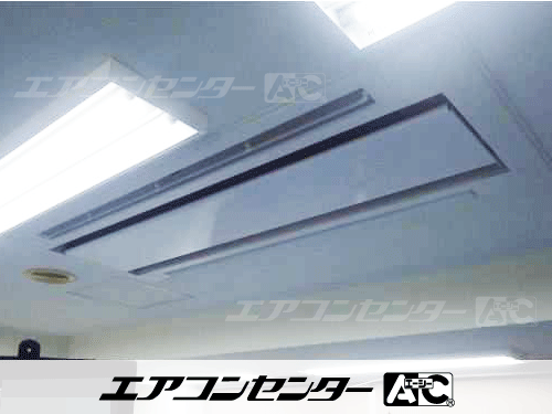 天井カセット形2方向吹出 業務用エアコン 6馬力シングル 1式