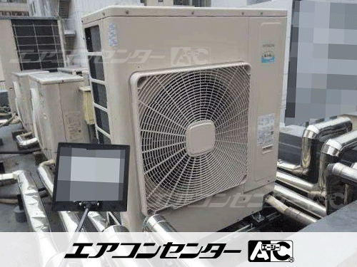 天井カセット形2方向吹出 業務用エアコン 6馬力シングル