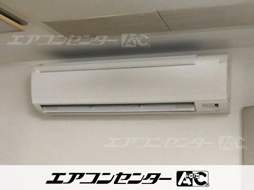 壁掛形 業務用エアコン 4馬力シングル 1式