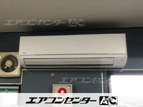 壁掛形 業務用エアコン 4馬力シングル 1式