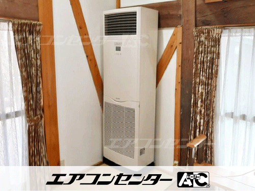 床置形 業務用エアコン 4馬力シングル 2式