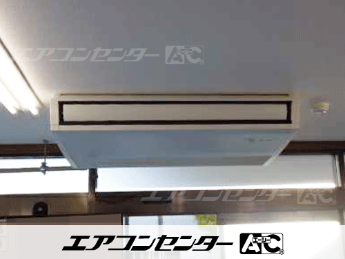 天井吊形 業務用エアコン 3馬力シングル 1式