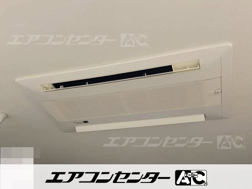 ハウジングエアコン セット 天井カセット2方向形 業務用エアコン 4.0kW 1式
