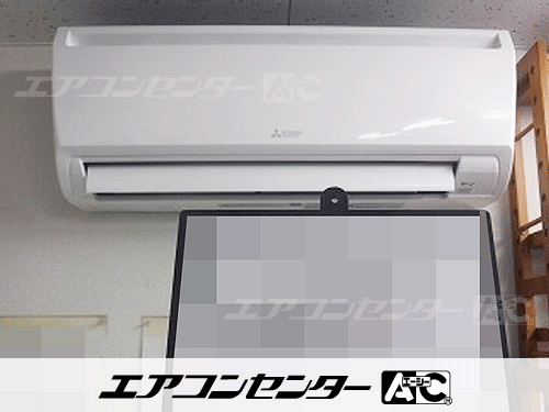 壁掛形 業務用エアコン 2馬力シングル 1式