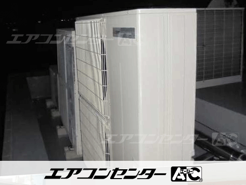 ビル用マルチ 室外機 5馬力  , 天井カセット4方向 室内機 80クラス 2式