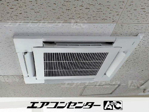 天井カセット形4方向吹出 業務用エアコン 5馬力ツイン 1式